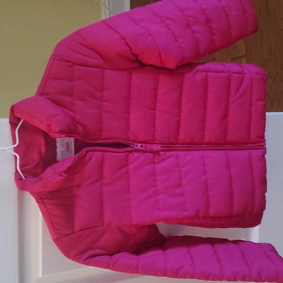 Girls pink jacket - Picture 1 of 1